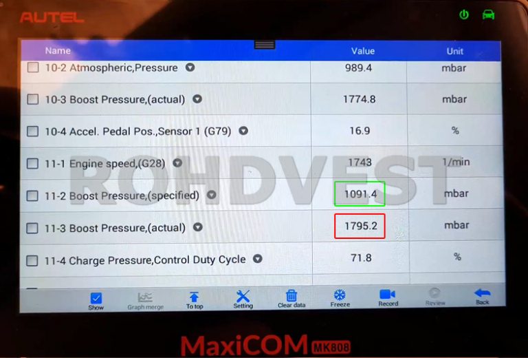 How to fix P0238 Manifold Pressure/Boost Sensor (G31) Signal too High