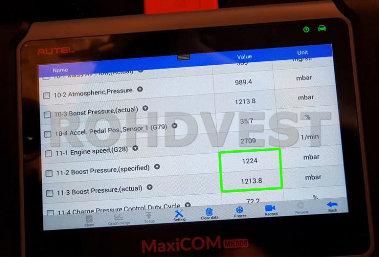 How to fix P0238 Manifold Pressure/Boost Sensor (G31) Signal too High